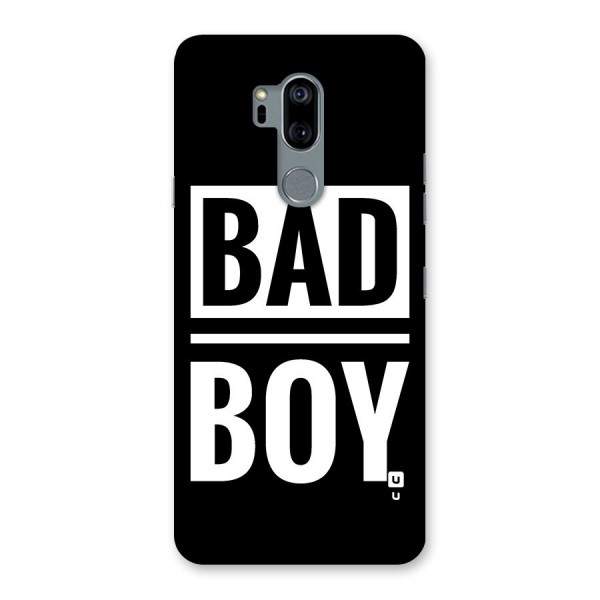 Bad Boy Back Case for LG G7