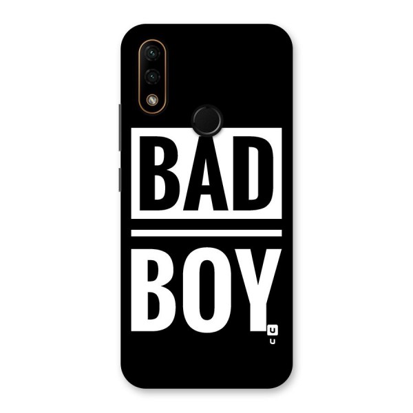 Bad Boy Back Case for Lenovo A6 Note