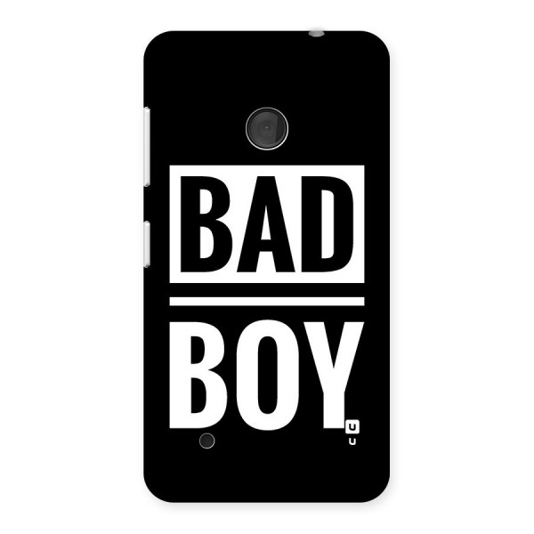 Bad Boy Back Case for Lumia 530