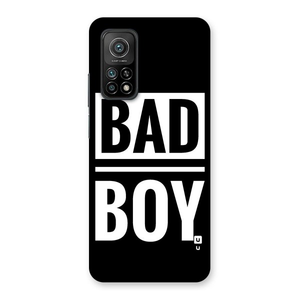 Bad Boy Back Case for Mi 10T Pro 5G