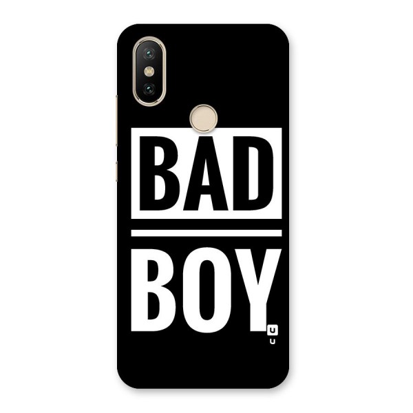 Bad Boy Back Case for Mi A2