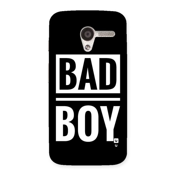 Bad Boy Back Case for Moto X