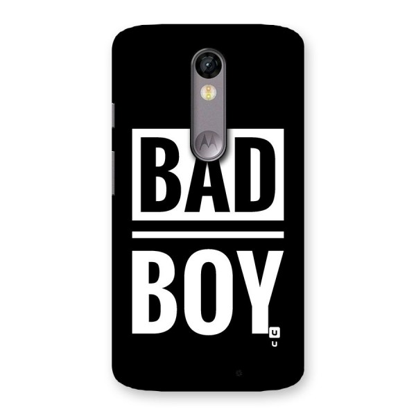 Bad Boy Back Case for Moto X Force