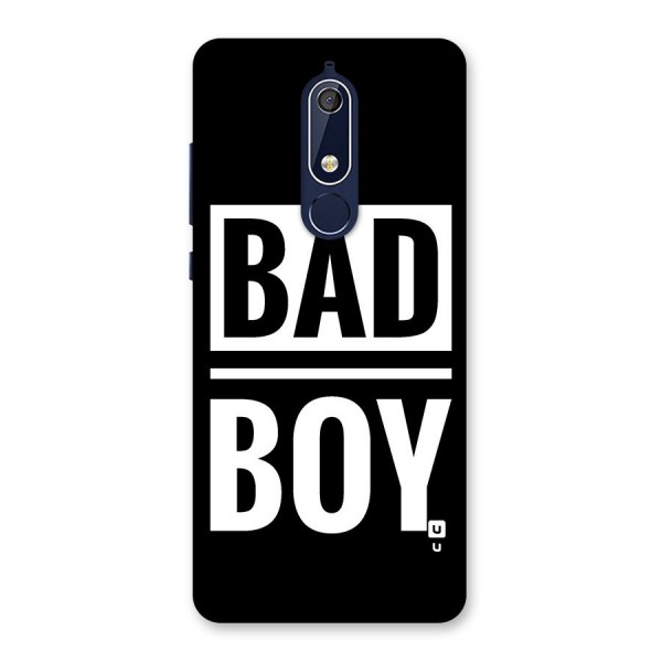 Bad Boy Back Case for Nokia 5.1