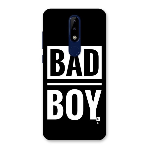 Bad Boy Back Case for Nokia 5.1 Plus