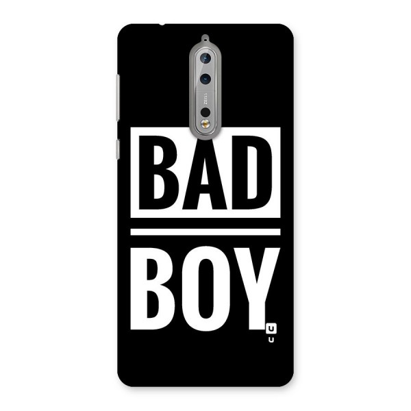 Bad Boy Back Case for Nokia 8