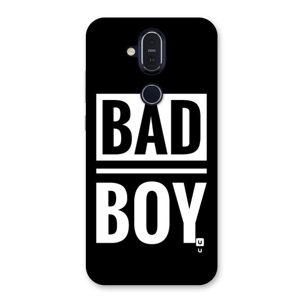 Bad Boy Back Case for Nokia 8.1