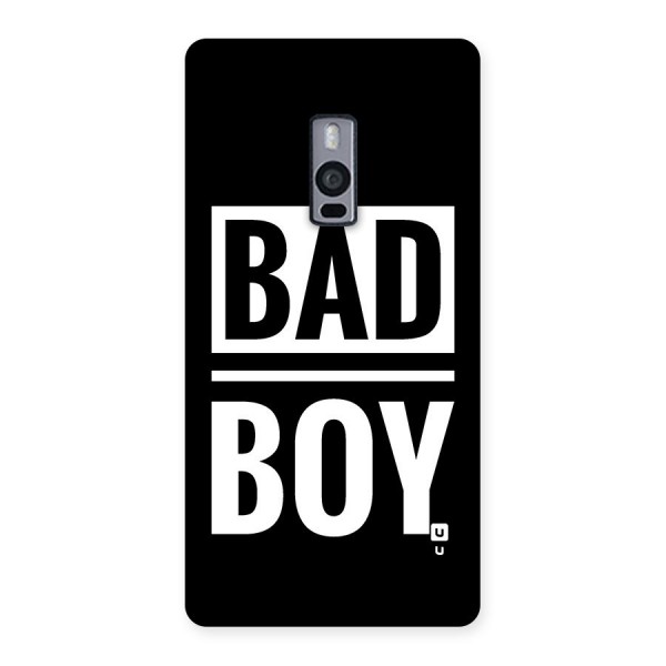 Bad Boy Back Case for OnePlus 2