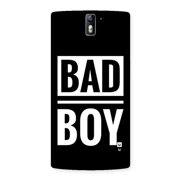 Bad Boy Back Case for OnePlus One