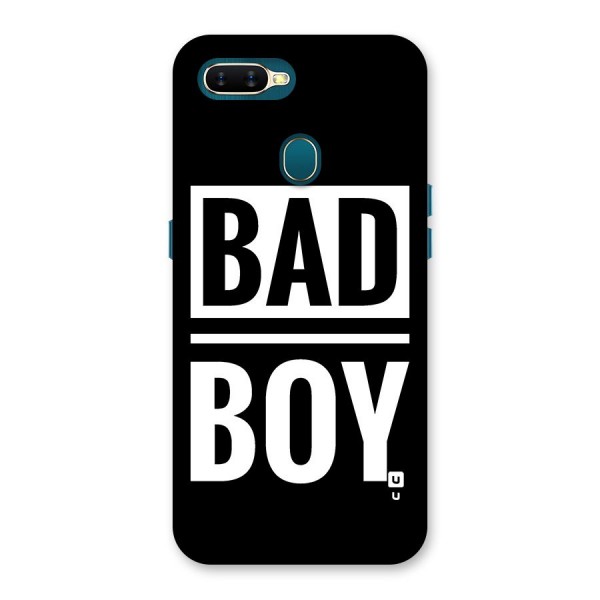 Bad Boy Back Case for Oppo A11k