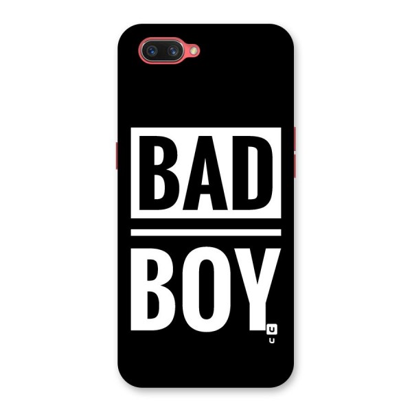 Bad Boy Back Case for Oppo A3s