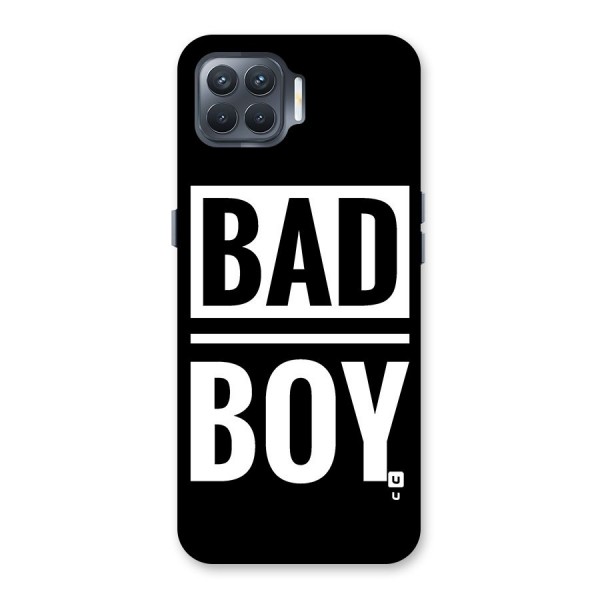 Bad Boy Back Case for Oppo F17 Pro