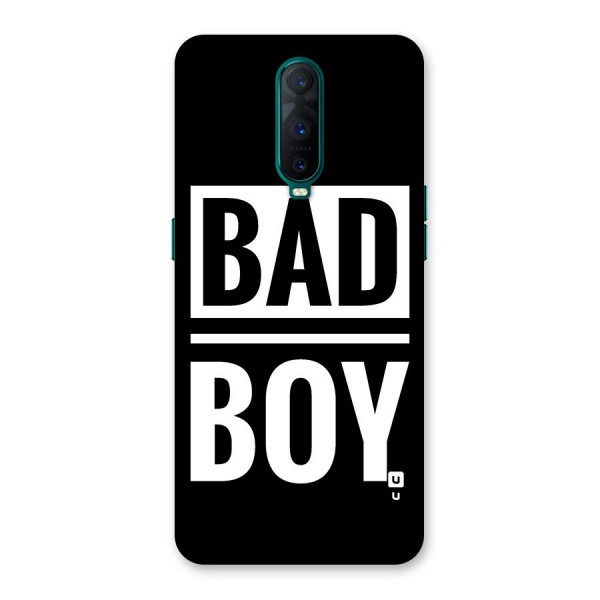 Bad Boy Back Case for Oppo R17 Pro