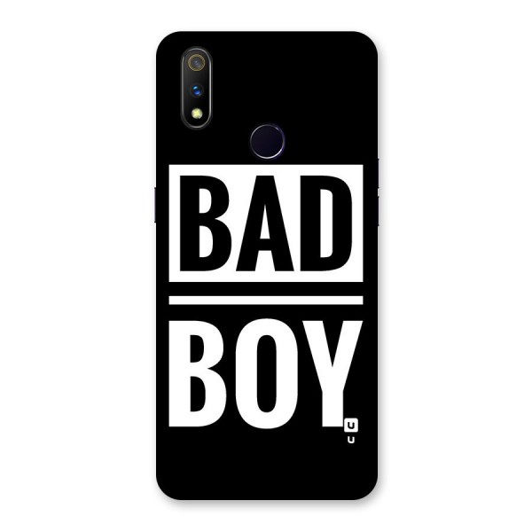 Bad Boy Back Case for Realme 3 Pro