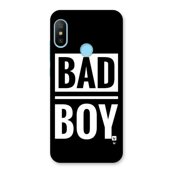 Bad Boy Back Case for Redmi 6 Pro