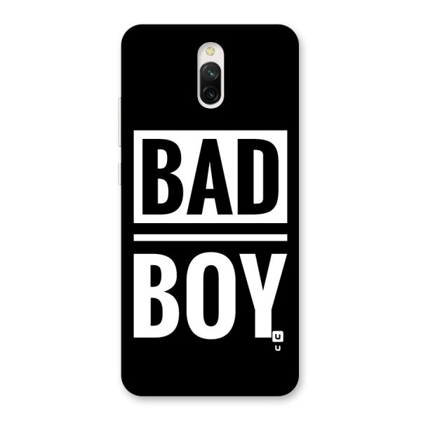 Bad Boy Back Case for Redmi 8A Dual