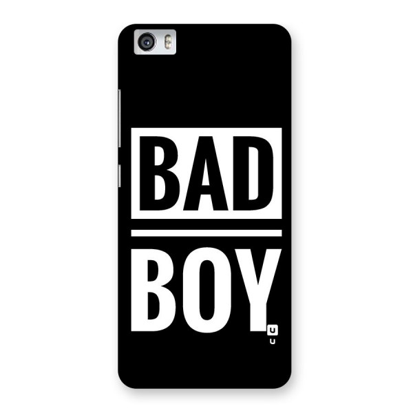 Bad Boy Back Case for Redmi Mi 5