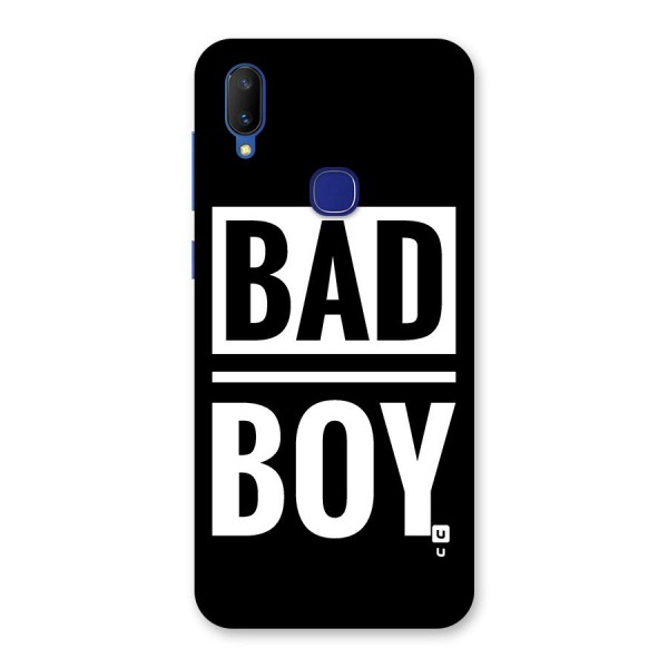 Bad Boy Back Case for Vivo V11