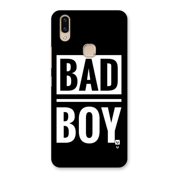 Bad Boy Back Case for Vivo V9