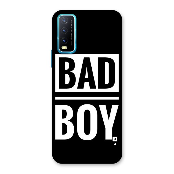 Bad Boy Back Case for Vivo Y12s