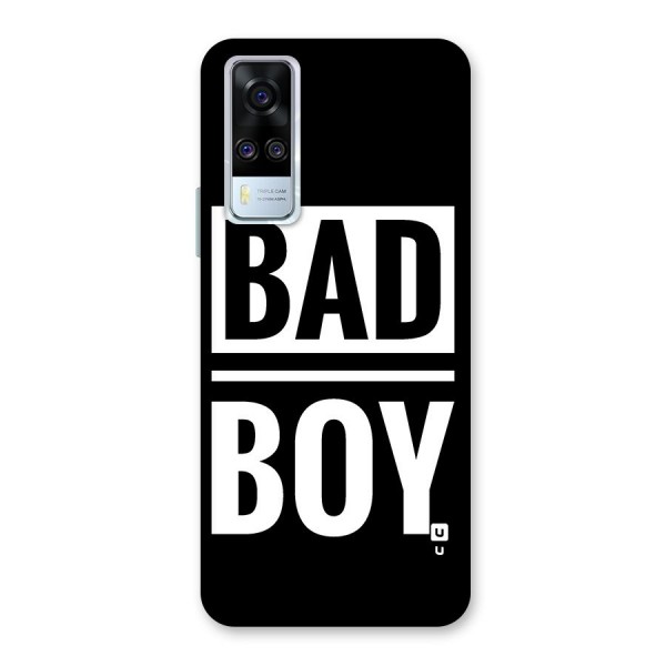 Bad Boy Back Case for Vivo Y51