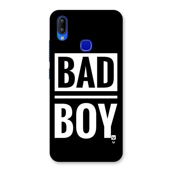 Bad Boy Back Case for Vivo Y91