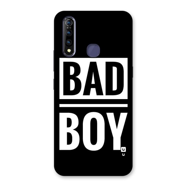 Bad Boy Back Case for Vivo Z1 Pro