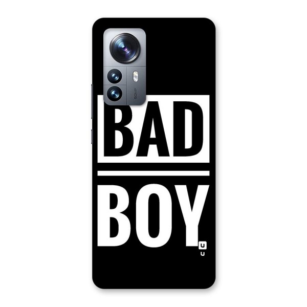 Bad Boy Back Case for Xiaomi 12 Pro