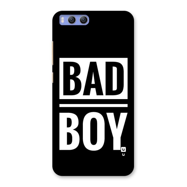 Bad Boy Back Case for Xiaomi Mi 6