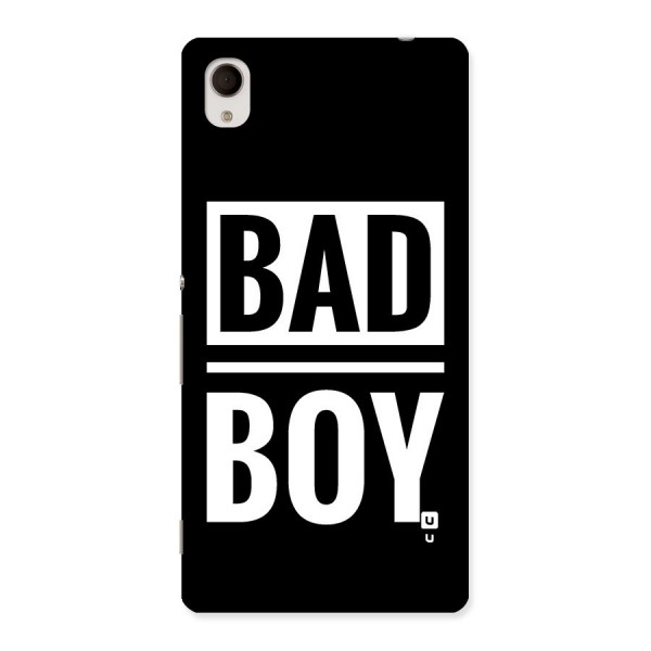 Bad Boy Back Case for Xperia M4