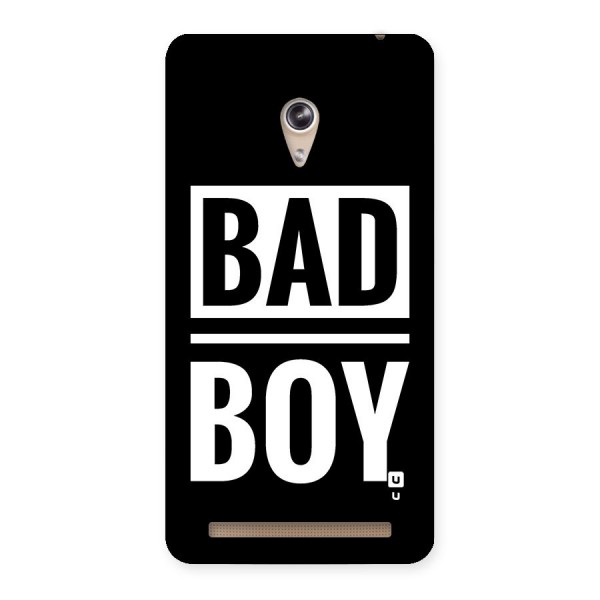 Bad Boy Back Case for Zenfone 6