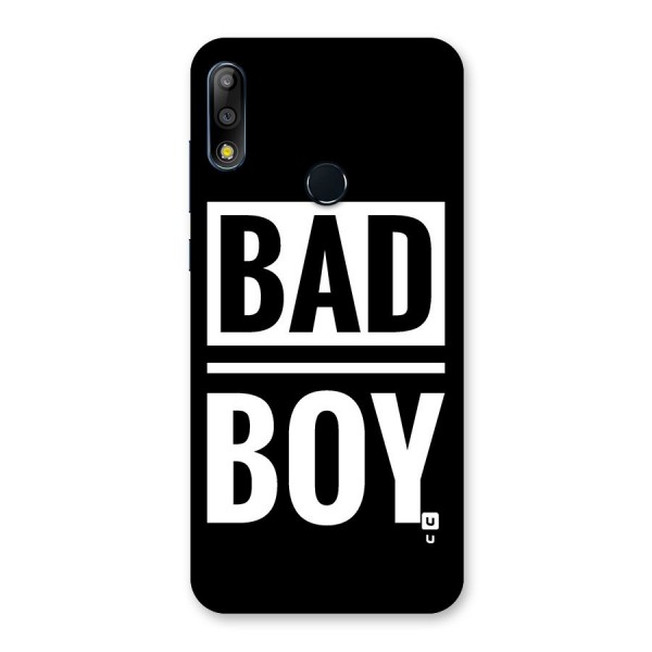 Bad Boy Back Case for Zenfone Max Pro M2