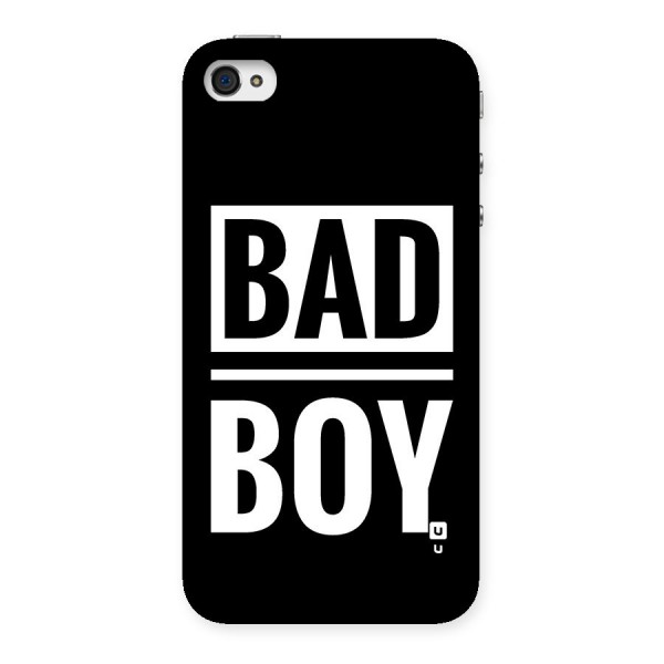 Bad Boy Back Case for iPhone 4 4s