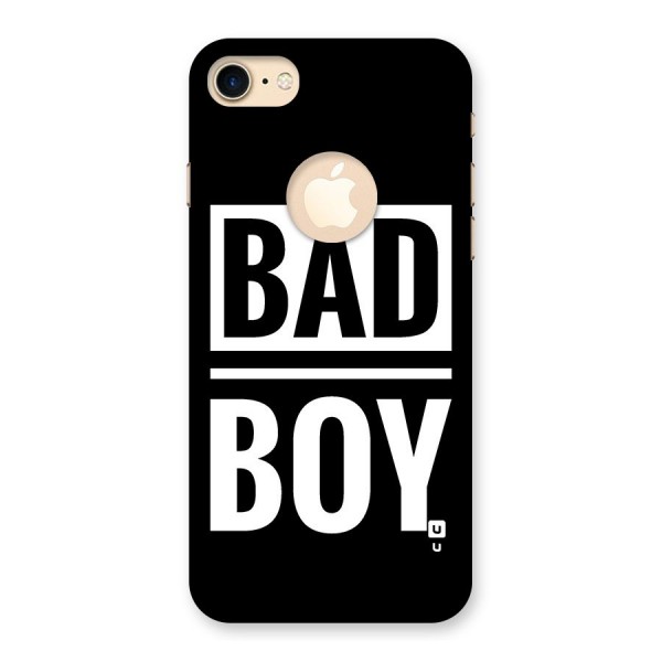 Bad Boy Back Case for iPhone 8 Logo Cut