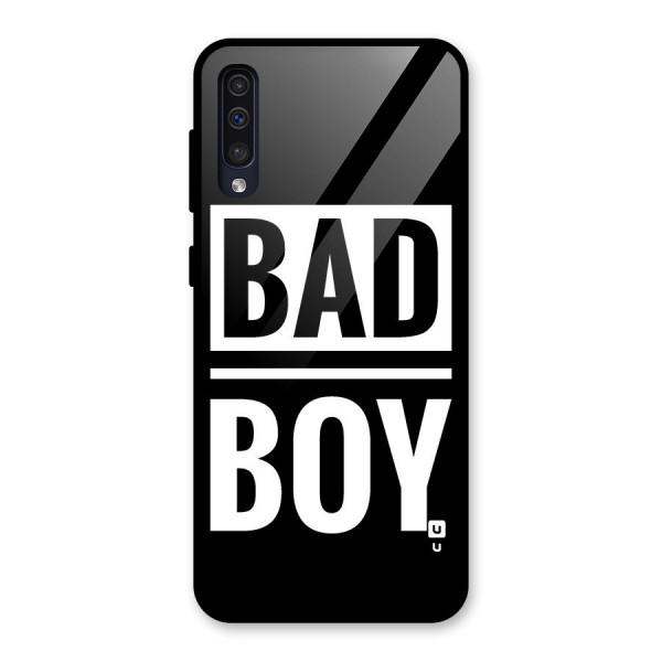 Bad Boy Glass Back Case for Galaxy A50s