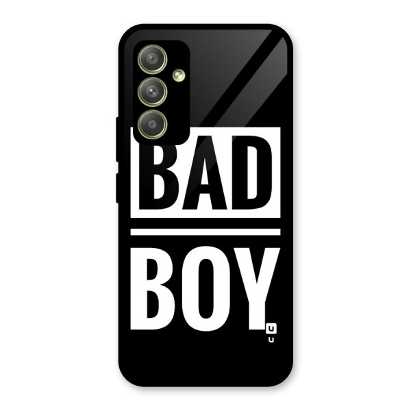 Bad Boy Glass Back Case for Galaxy A54