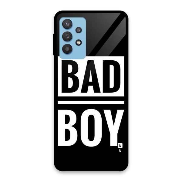 Bad Boy Glass Back Case for Galaxy M32 5G