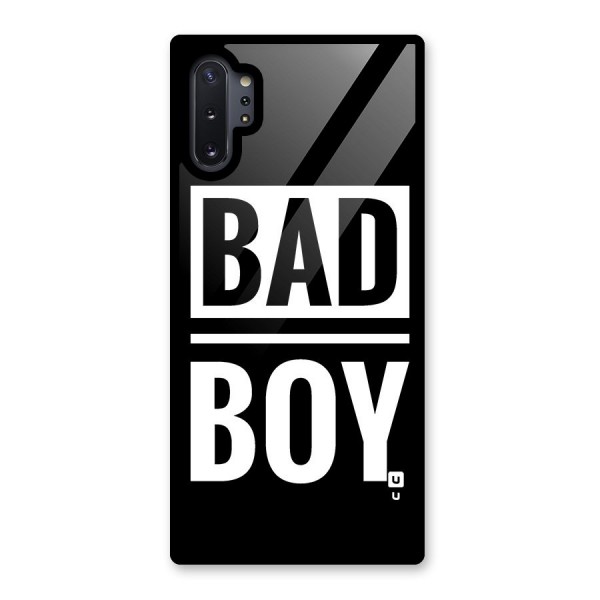 Bad Boy Glass Back Case for Galaxy Note 10 Plus