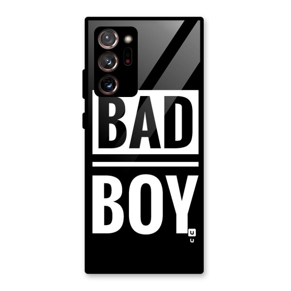 Bad Boy Glass Back Case for Galaxy Note 20 Ultra