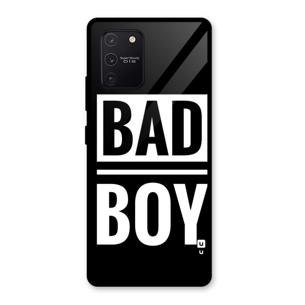 Bad Boy Glass Back Case for Galaxy S10 Lite