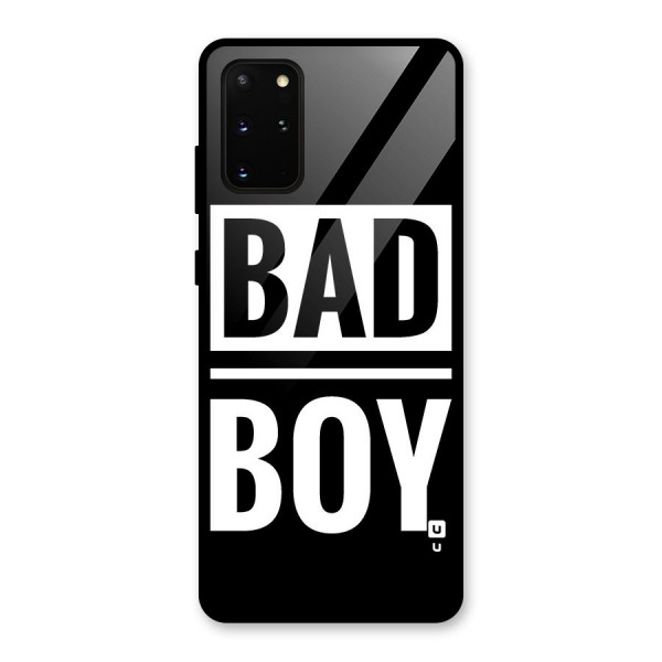 Bad Boy Glass Back Case for Galaxy S20 Plus