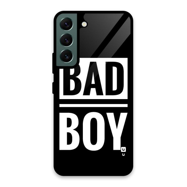 Bad Boy Glass Back Case for Galaxy S22 5G