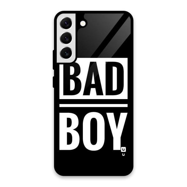 Bad Boy Glass Back Case for Galaxy S22 Plus 5G