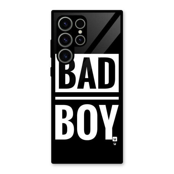 Bad Boy Glass Back Case for Galaxy S23 Ultra