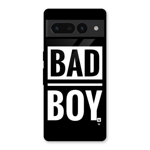 Bad Boy Glass Back Case for Google Pixel 7 Pro