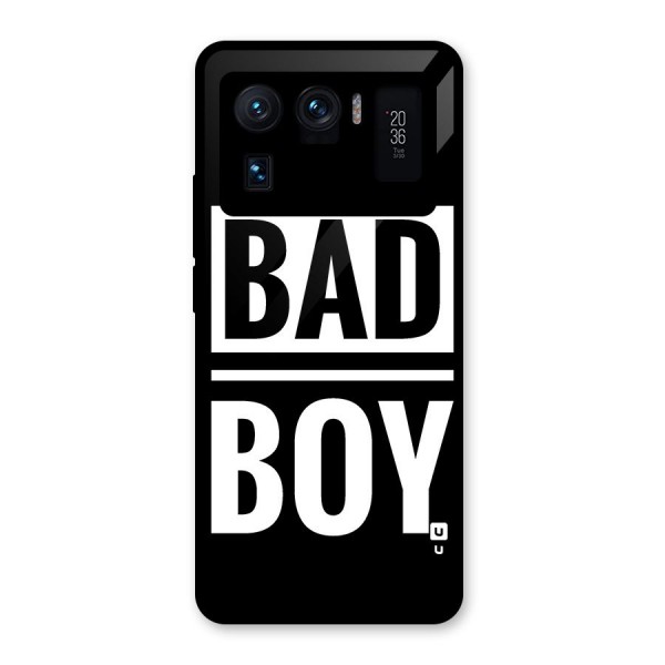 Bad Boy Glass Back Case for Mi 11 Ultra