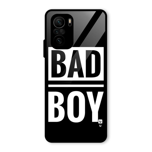 Bad Boy Glass Back Case for Mi 11x