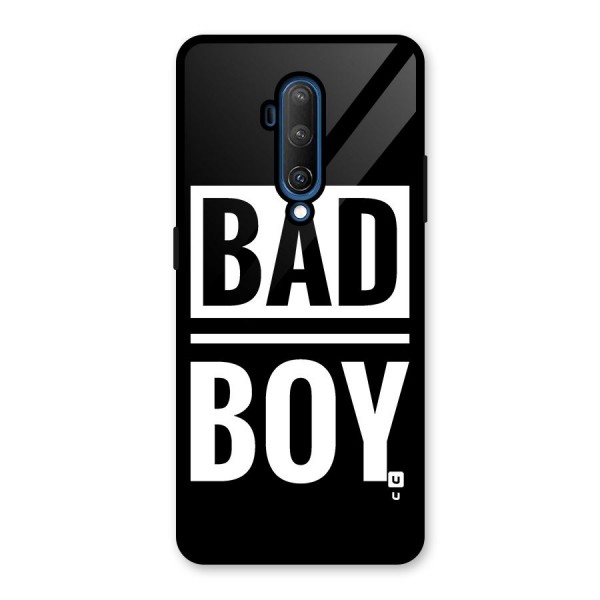 Bad Boy Glass Back Case for OnePlus 7T Pro