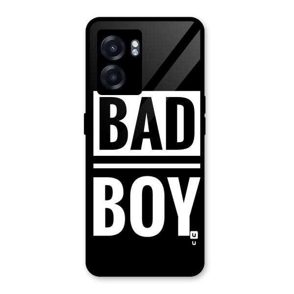 Bad Boy Glass Back Case for Oppo K10 (5G)