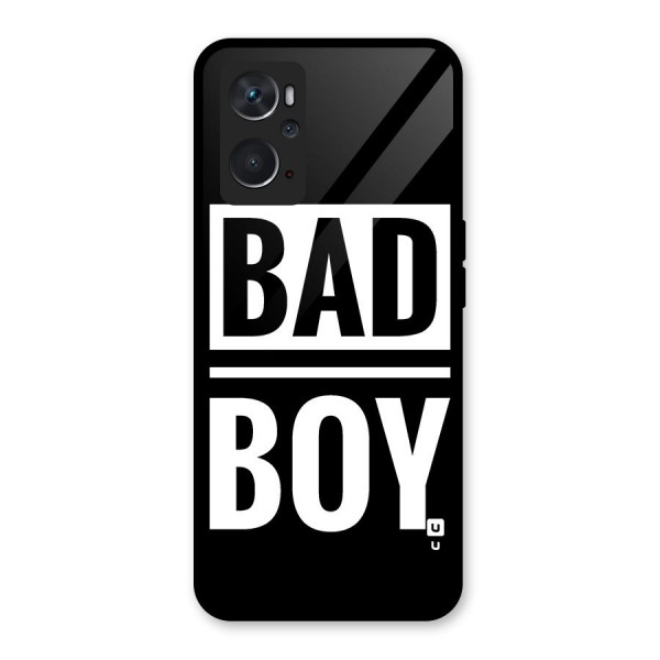 Bad Boy Glass Back Case for Oppo K10 4G